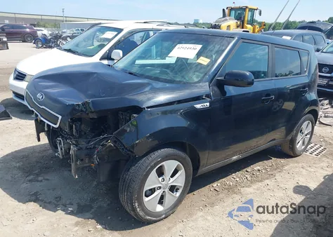 2016 Kia Soul из США, поврежденный, VIN KNDJN2A20G7386227